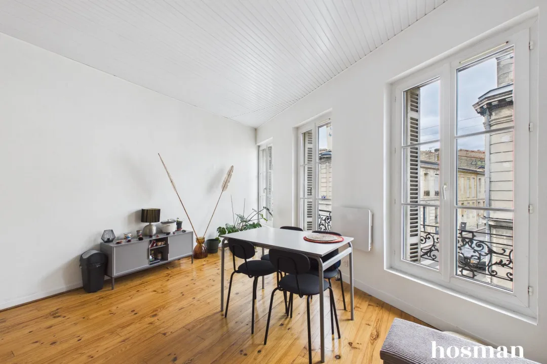Appartement de 34.0 m² à Bordeaux