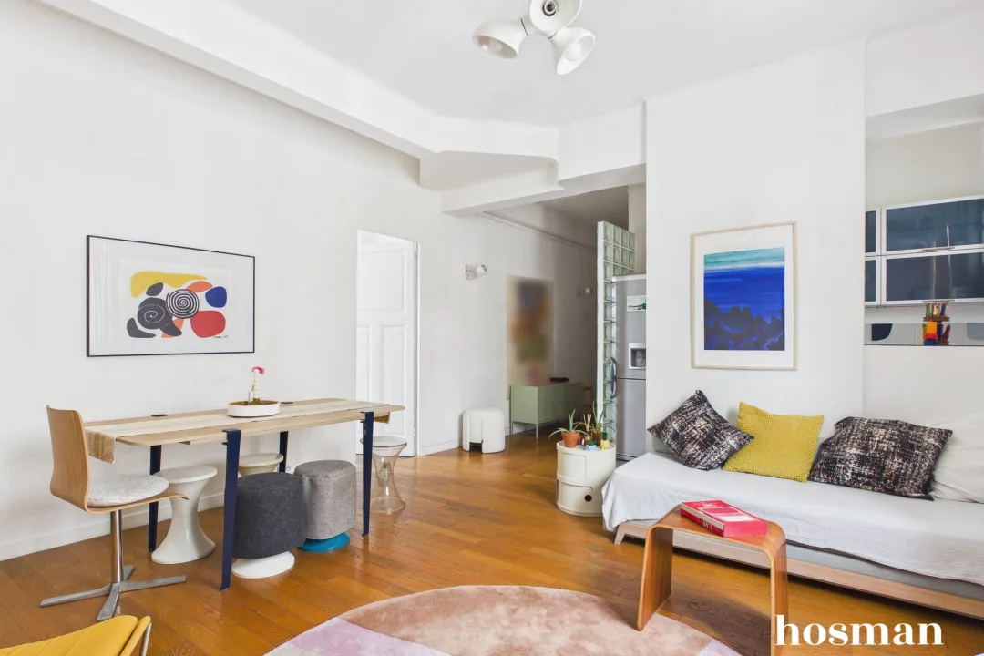 Appartement de 49.62 m² à Paris