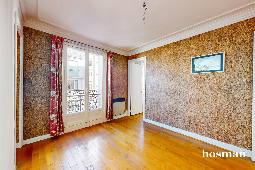 Appartement de 52.7 m² à Paris