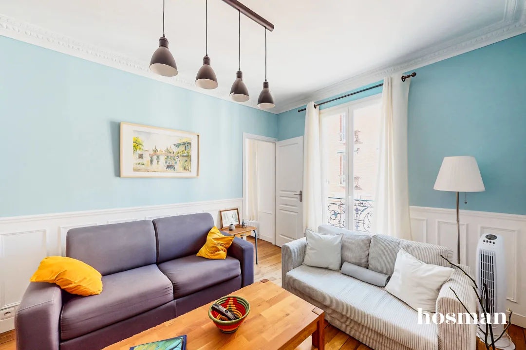 Appartement de 50.85 m² à Clichy