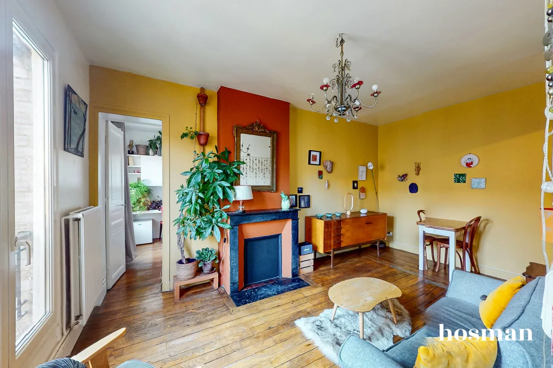 Appartement de 37.15 m² à Paris