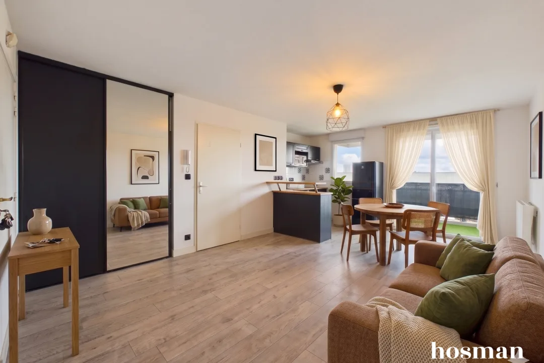 Appartement de 42.24 m² à Bordeaux