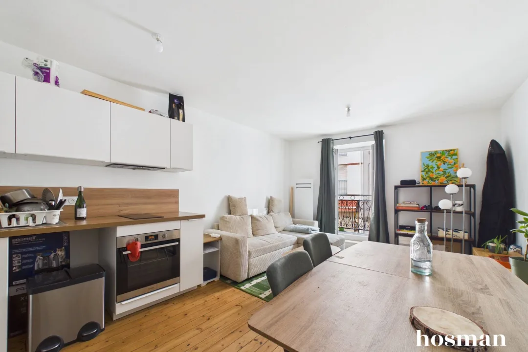 Appartement de 41.76 m² à Nantes