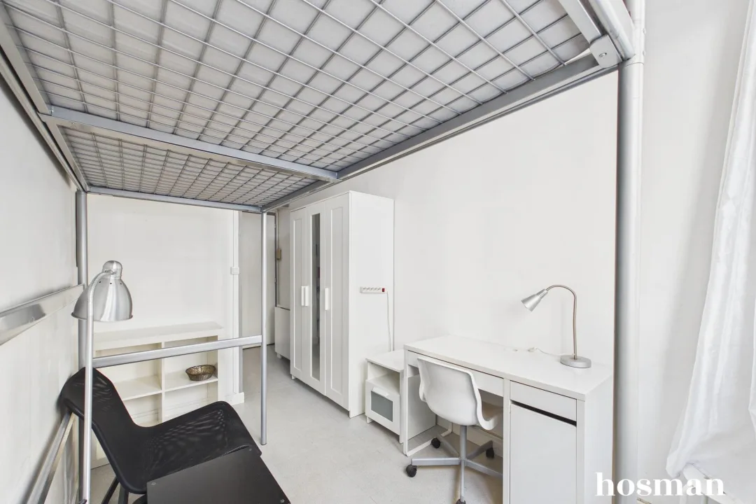 Appartement de 11.0 m² à Paris