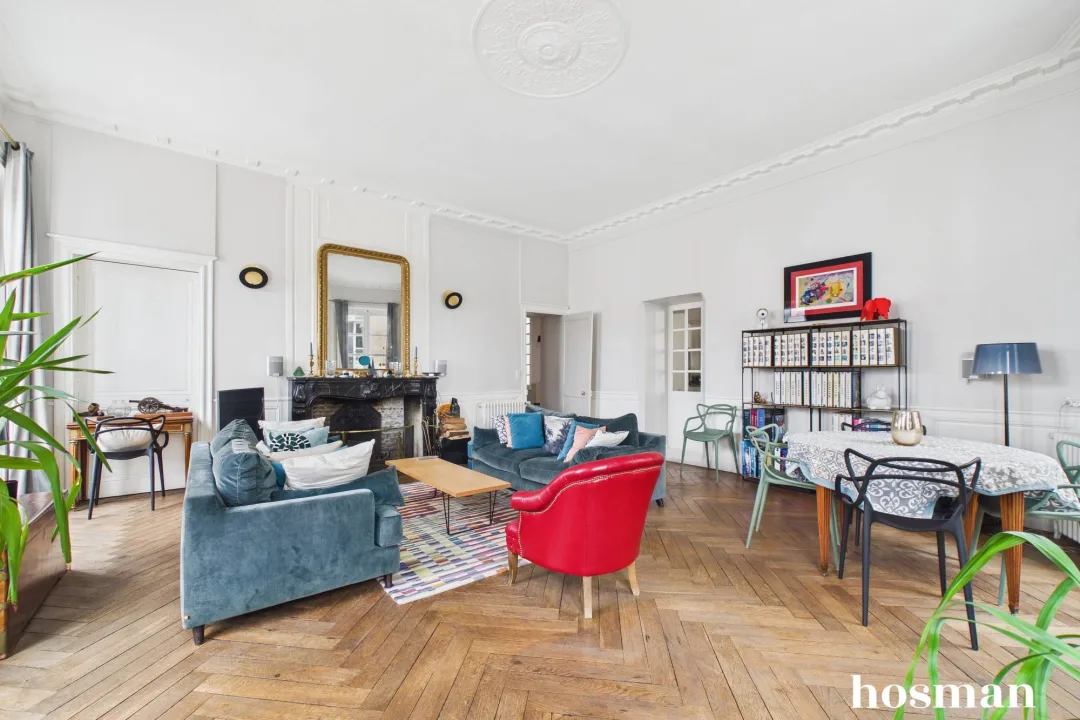 Appartement de 156.76 m² à Nantes