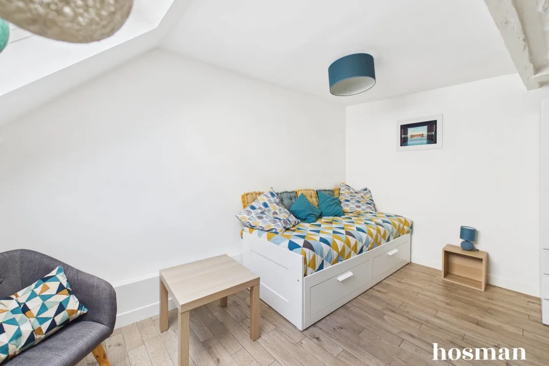 Appartement de 14.36 m² à Paris