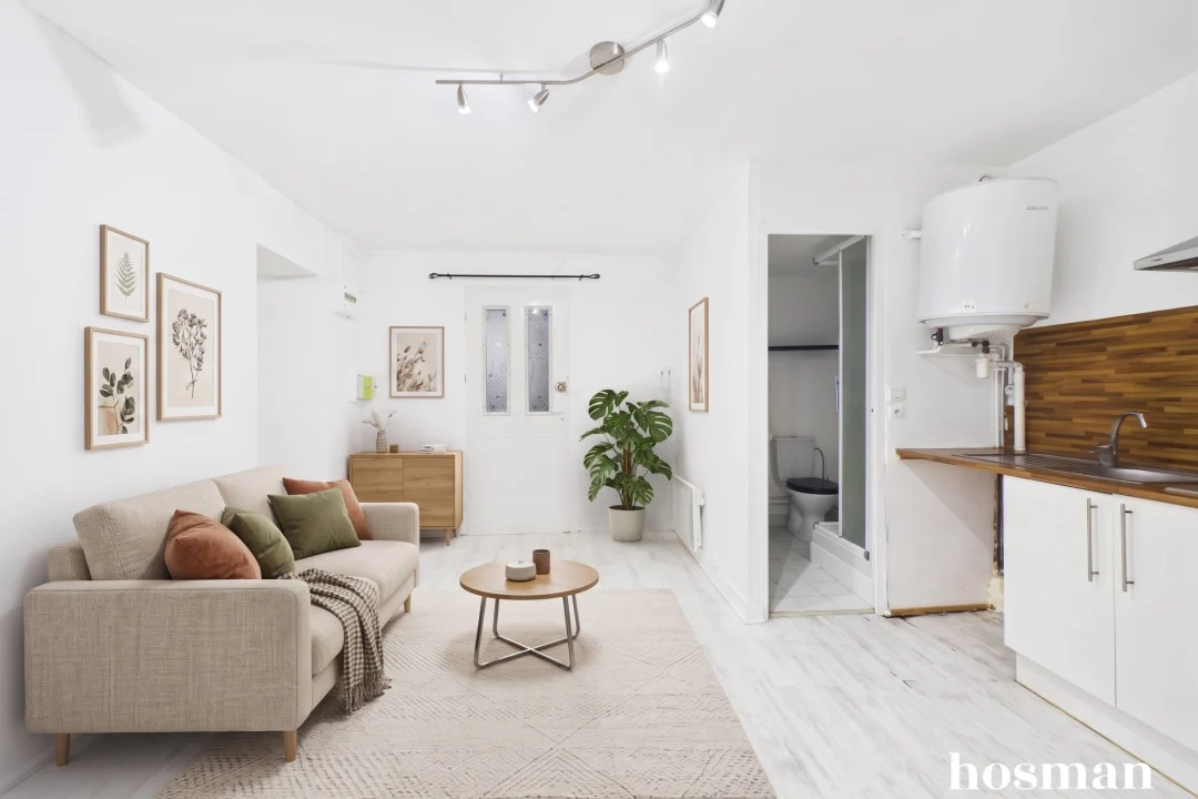 Appartement de 29.88 m² à Nantes