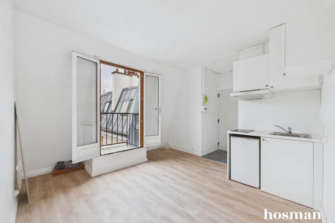 Appartement de 14.2 m² à Paris