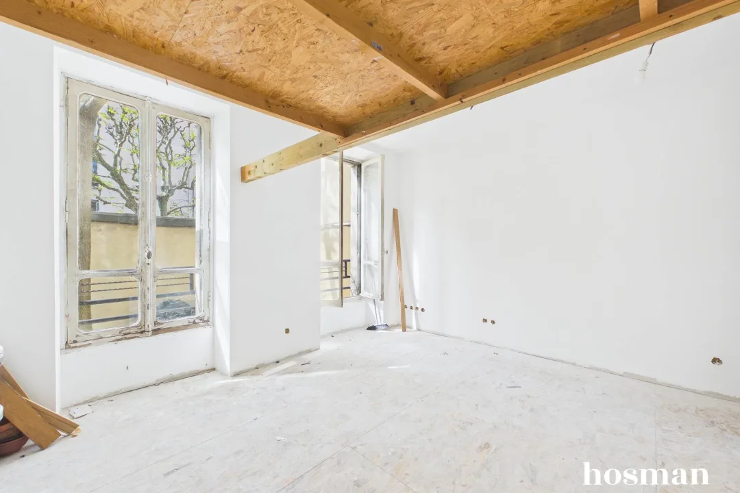 Appartement de 25.84 m² à Montreuil