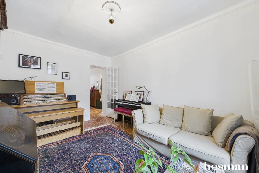 Appartement de 41.36 m² à Paris