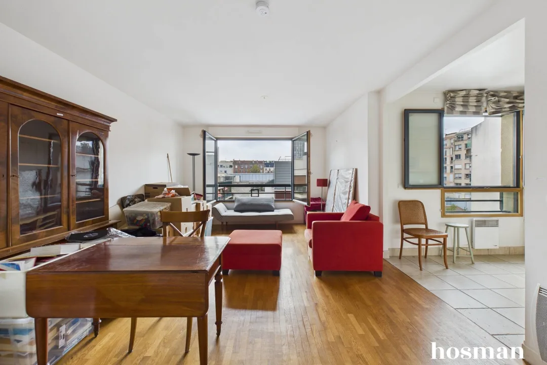 Appartement de 52.79 m² à Boulogne-Billancourt