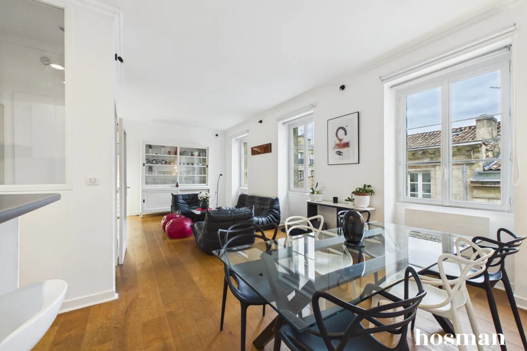 Appartement de 89.41 m² à Bordeaux