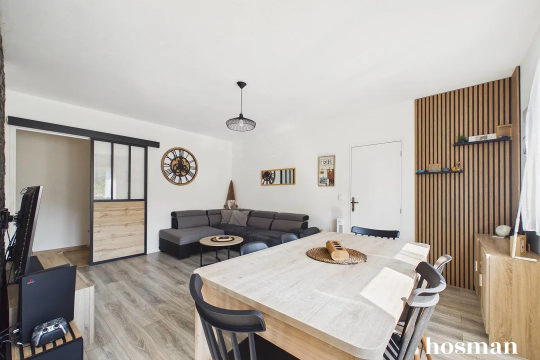 Appartement de 82.6 m² à Nantes