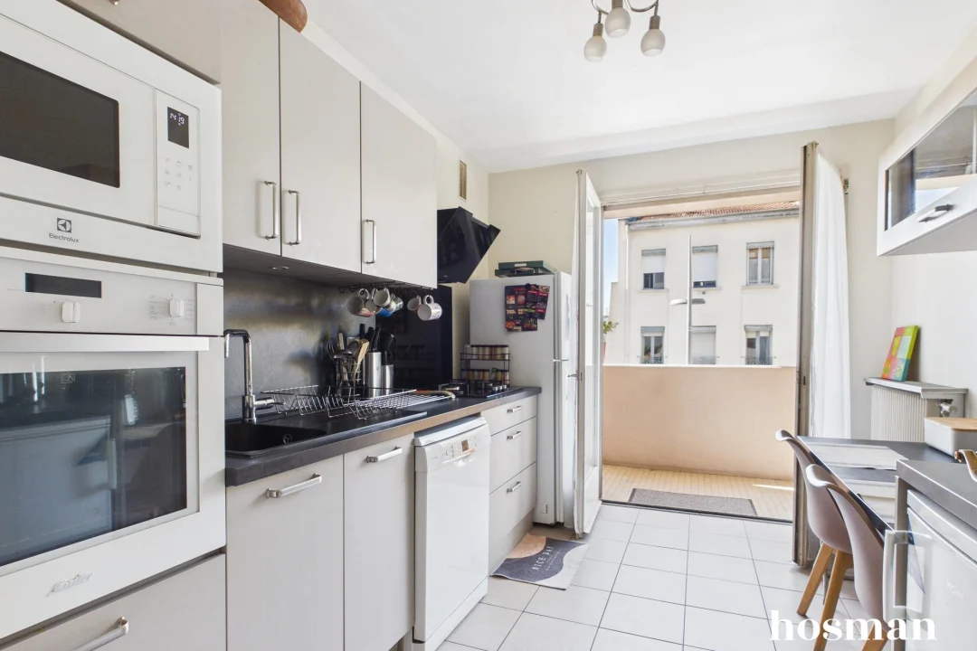 Appartement de 91.82 m² à Villeurbanne
