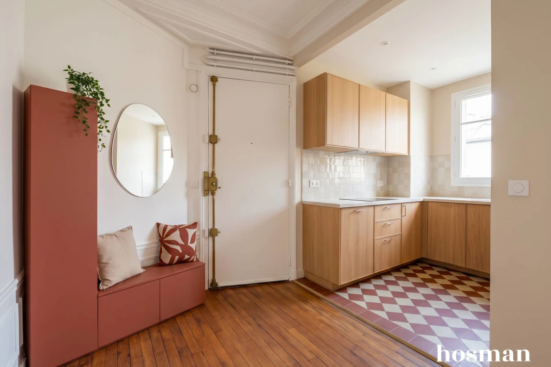 Appartement de 57.7 m² à Paris