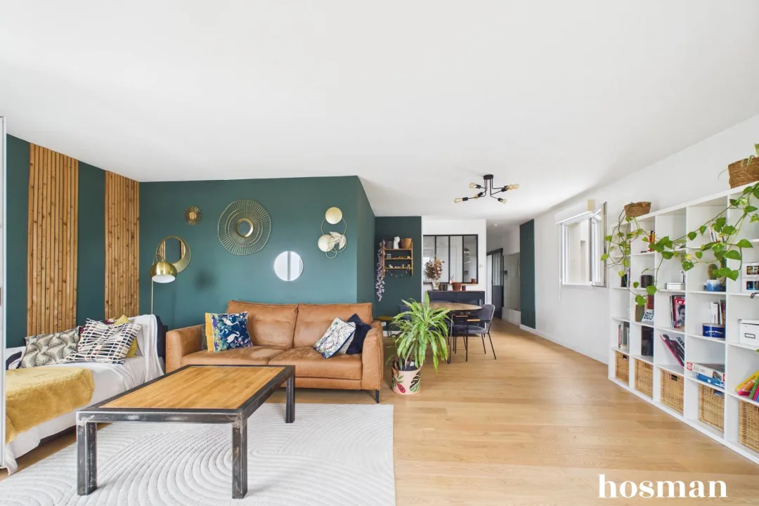 Appartement de 74.91 m² à Rezé