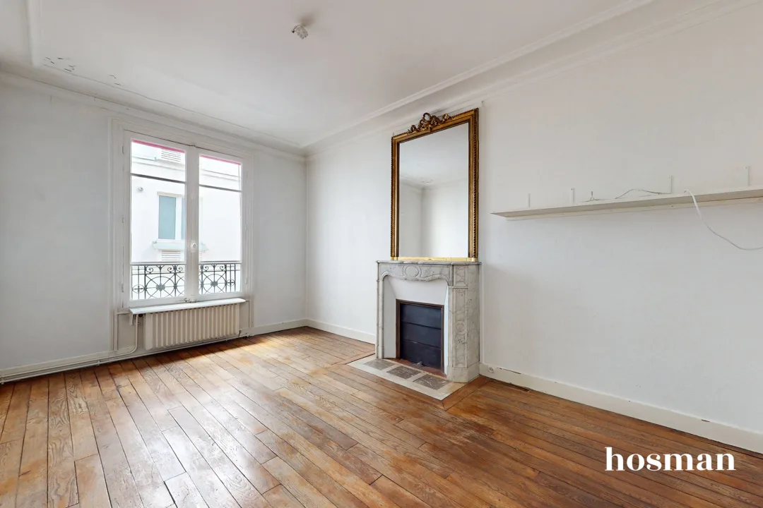 Appartement de 55.5 m² à Paris