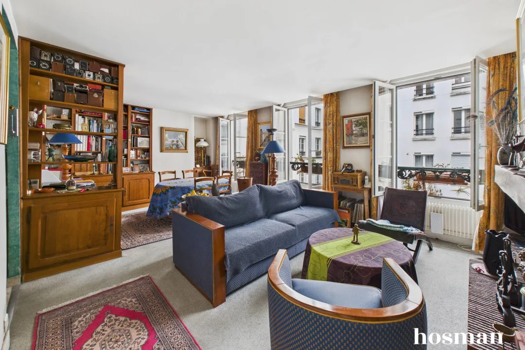 Appartement de 72.15 m² à Paris