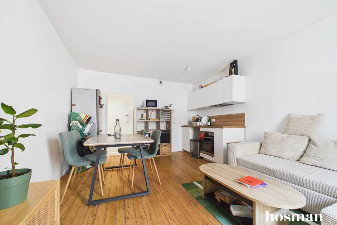 Appartement de 41.76 m² à Nantes