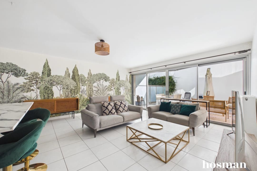Appartement de 90.66 m² à Bordeaux