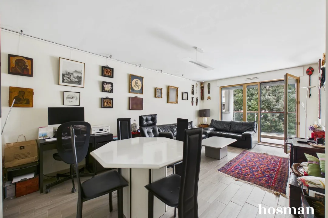 Appartement de 64.0 m² à Boulogne-Billancourt