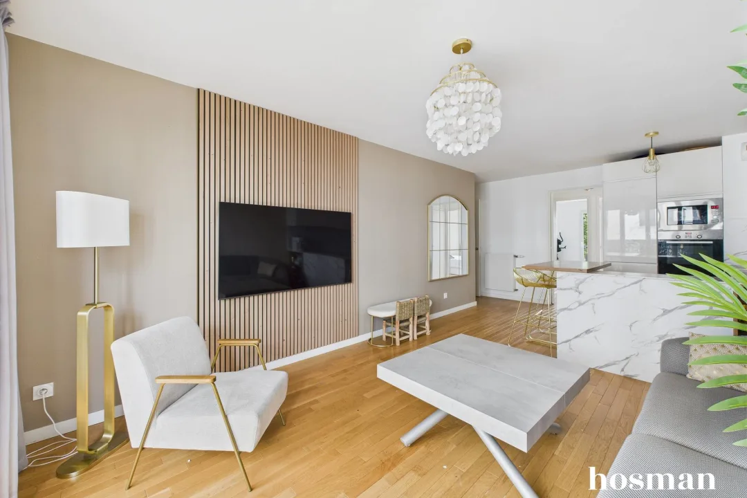 Appartement de 74.5 m² à Suresnes
