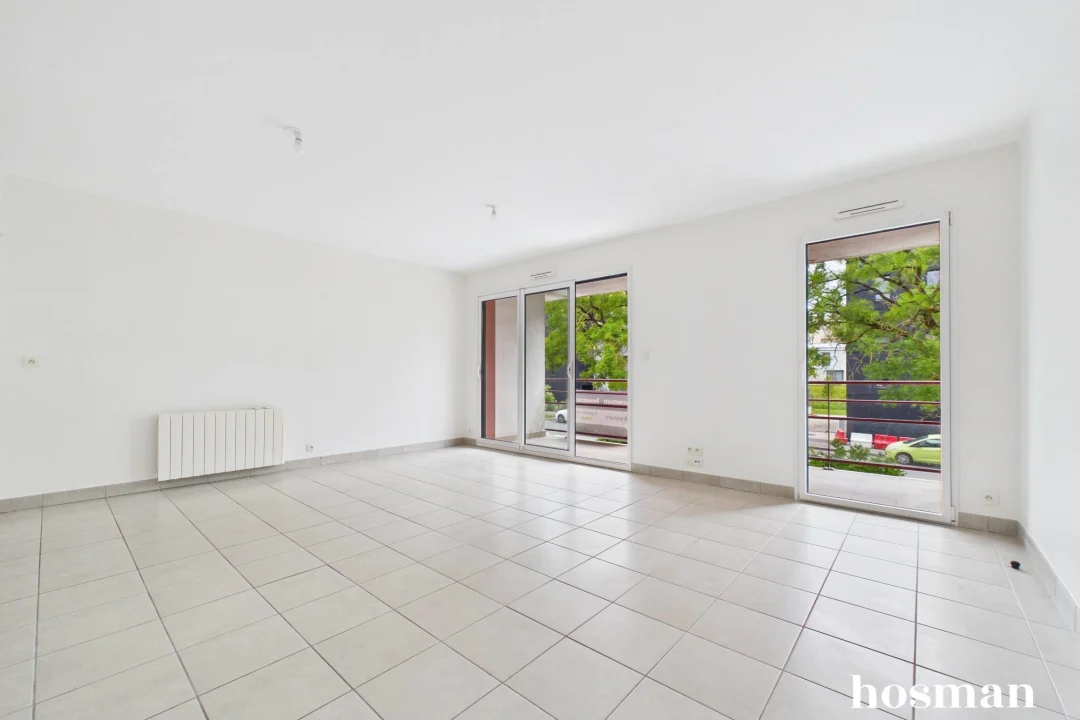 Appartement de 45.4 m² à Nantes