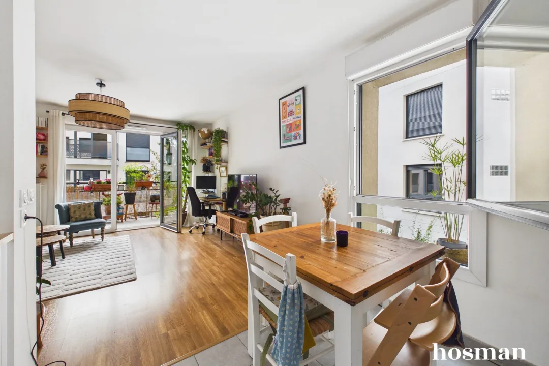 Appartement de 58.75 m² à Montreuil