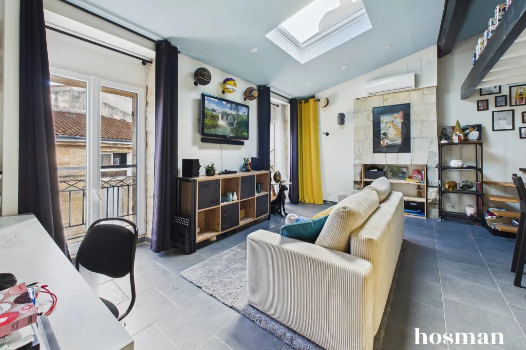 Appartement de 30.64 m² à Bordeaux