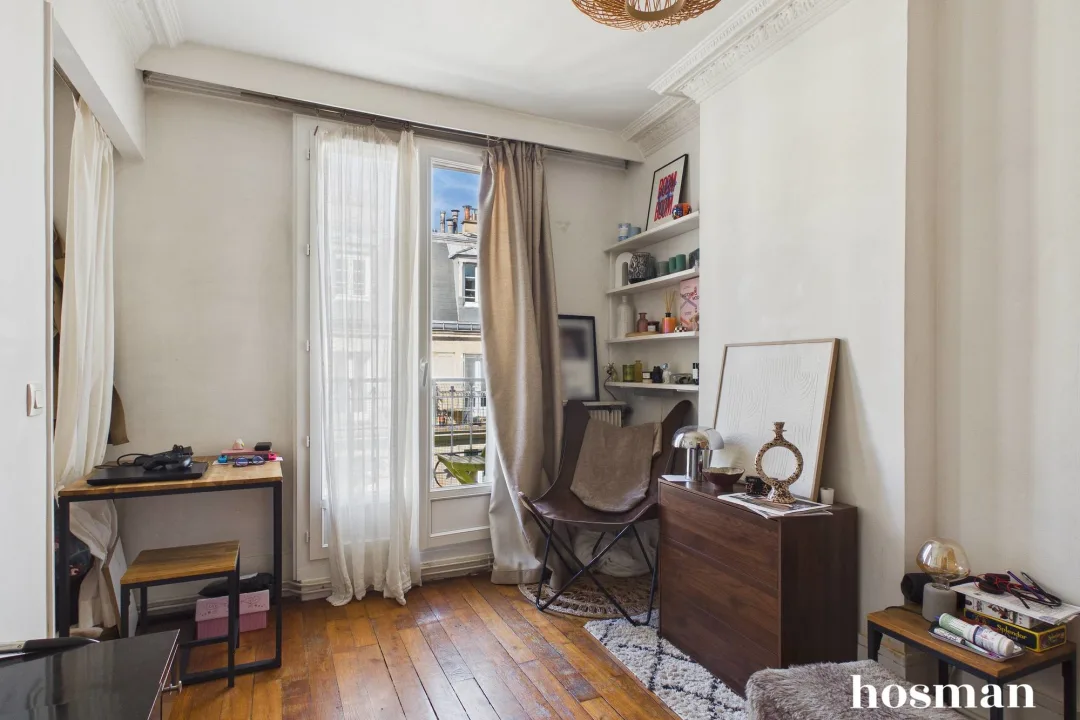 Appartement de 35.5 m² à Paris