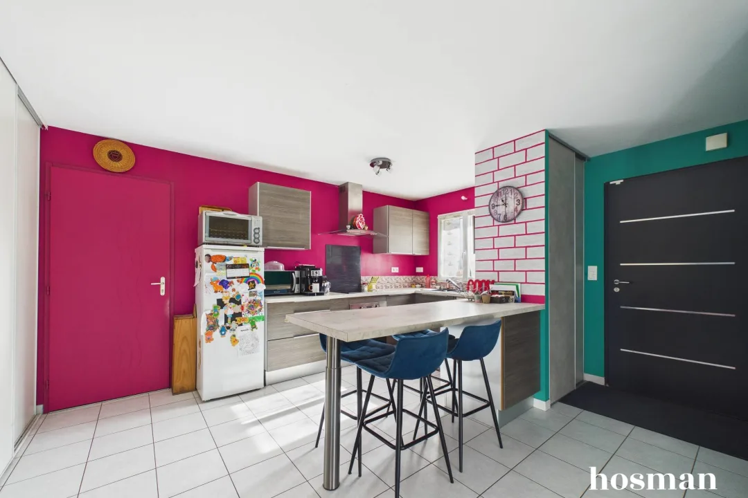 Maison de 78.92 m² à Rezé