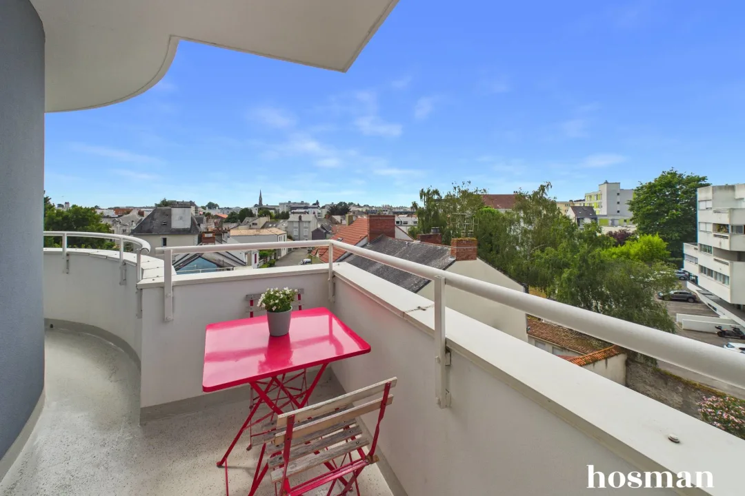 Appartement de 74.91 m² à Rezé
