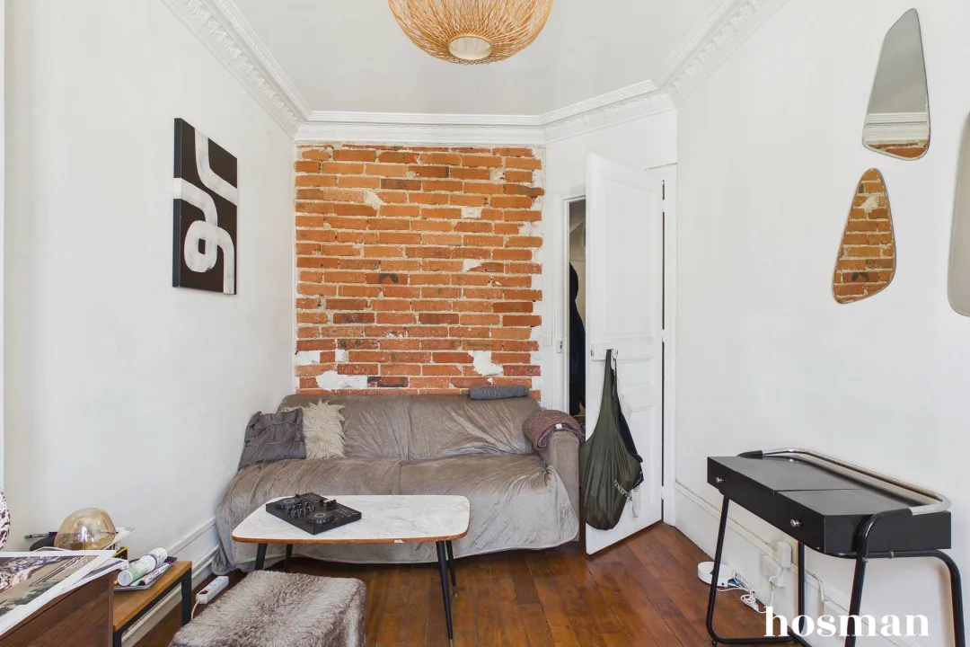 Appartement de 35.5 m² à Paris