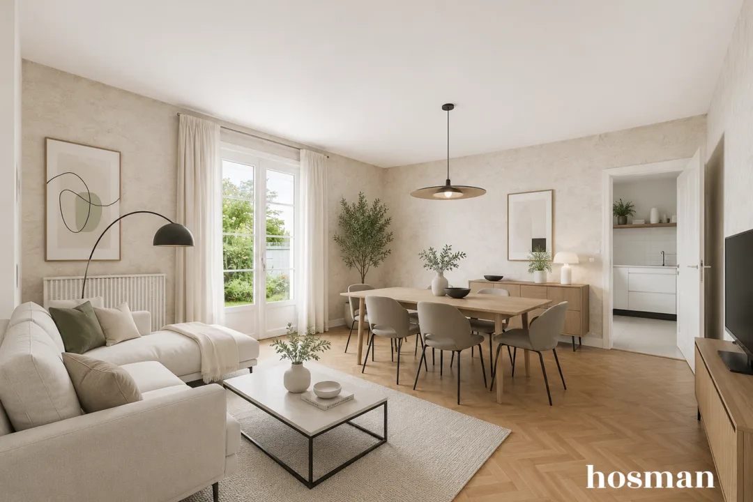 Maison de 65.54 m² à Nantes