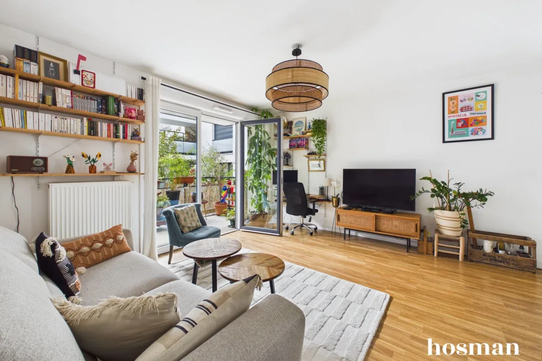 Appartement de 58.75 m² à Montreuil