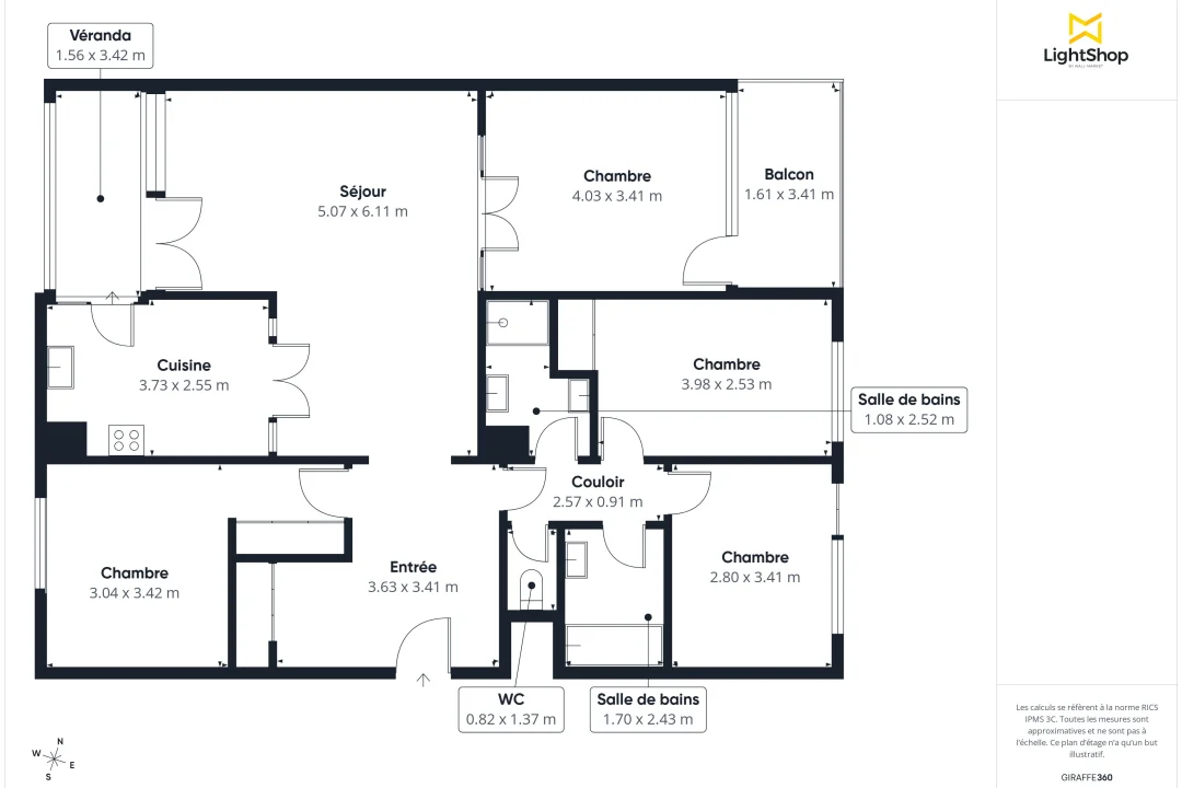 Appartement de 106.0 m² à Le Kremlin-Bicêtre