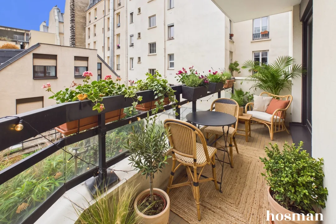 Appartement de 88.01 m² à Paris