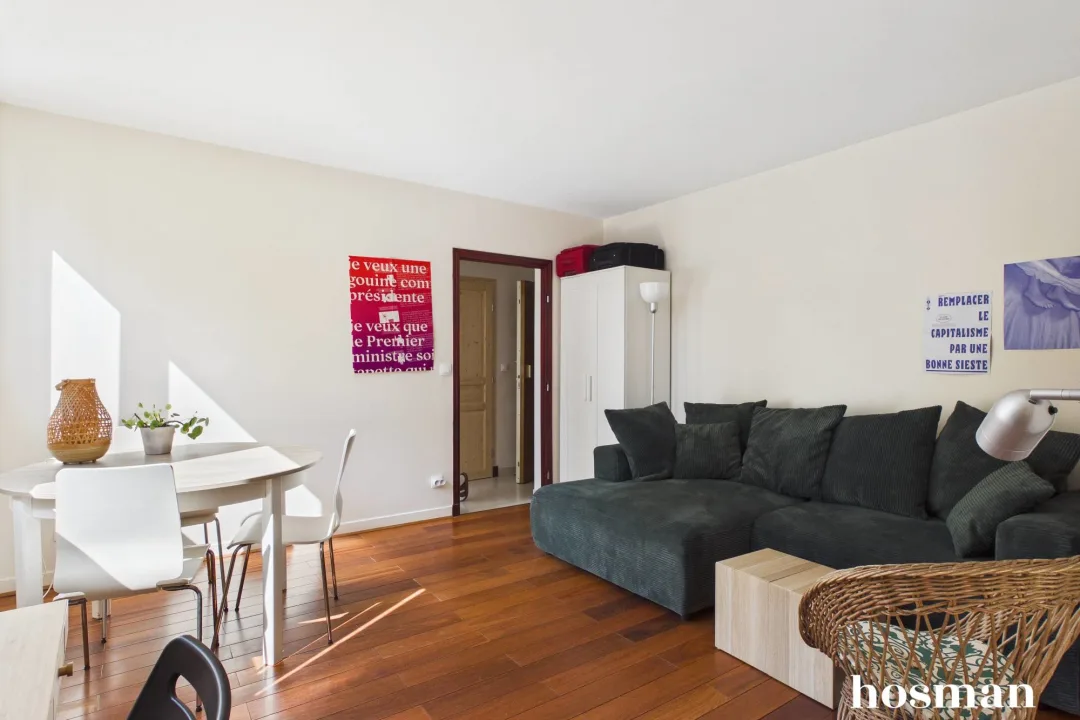 Appartement de 39.0 m² à Paris