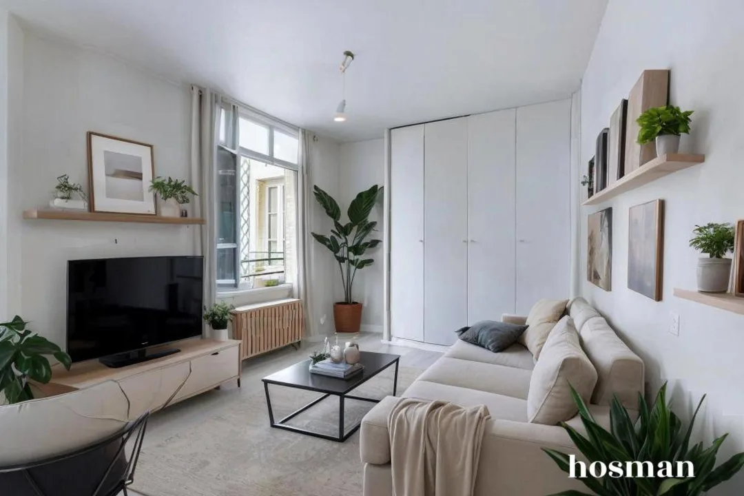 Appartement de 21.0 m² à Paris