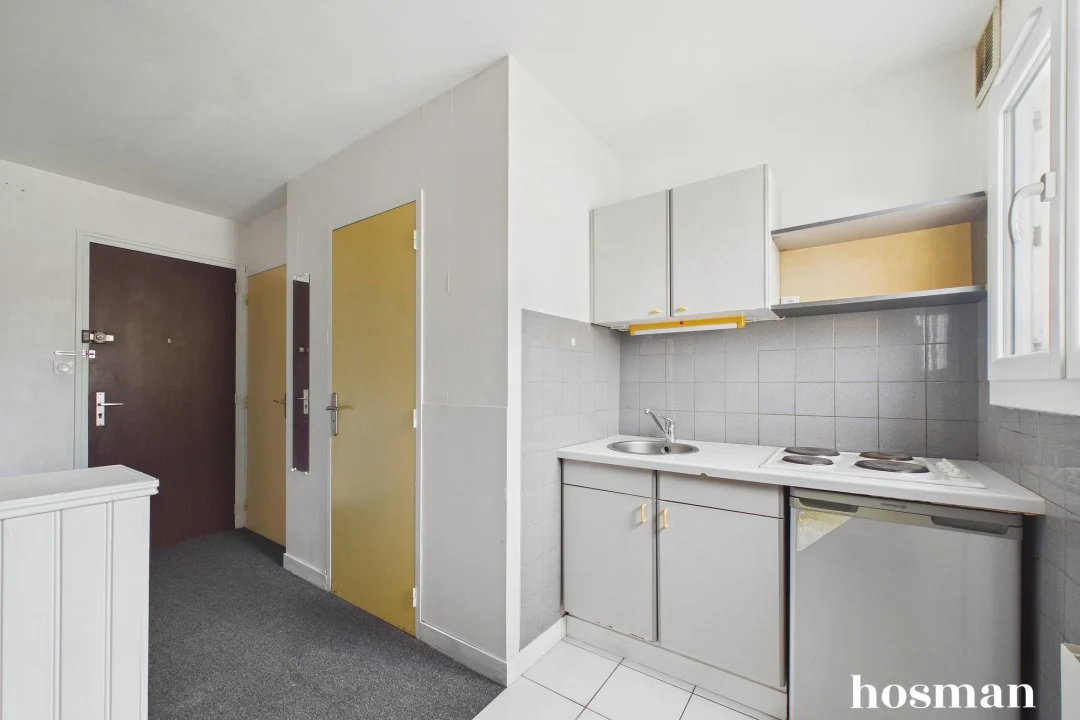 Appartement de 16.0 m² à Nantes