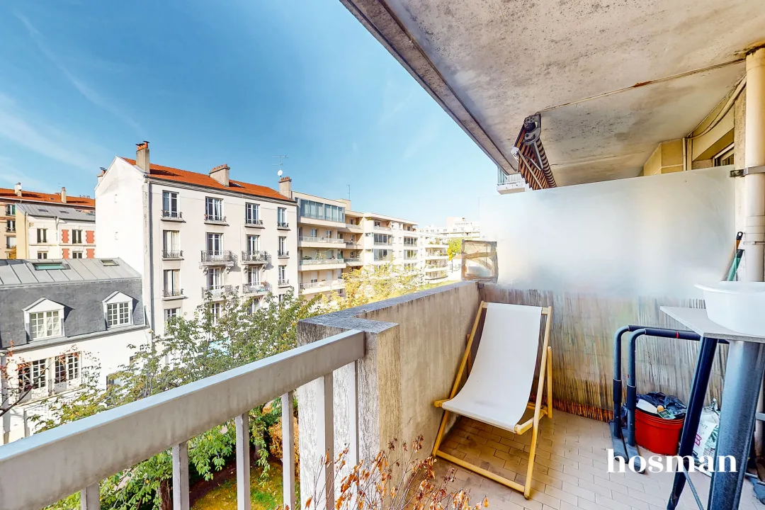 Appartement de 50.0 m² à Montreuil