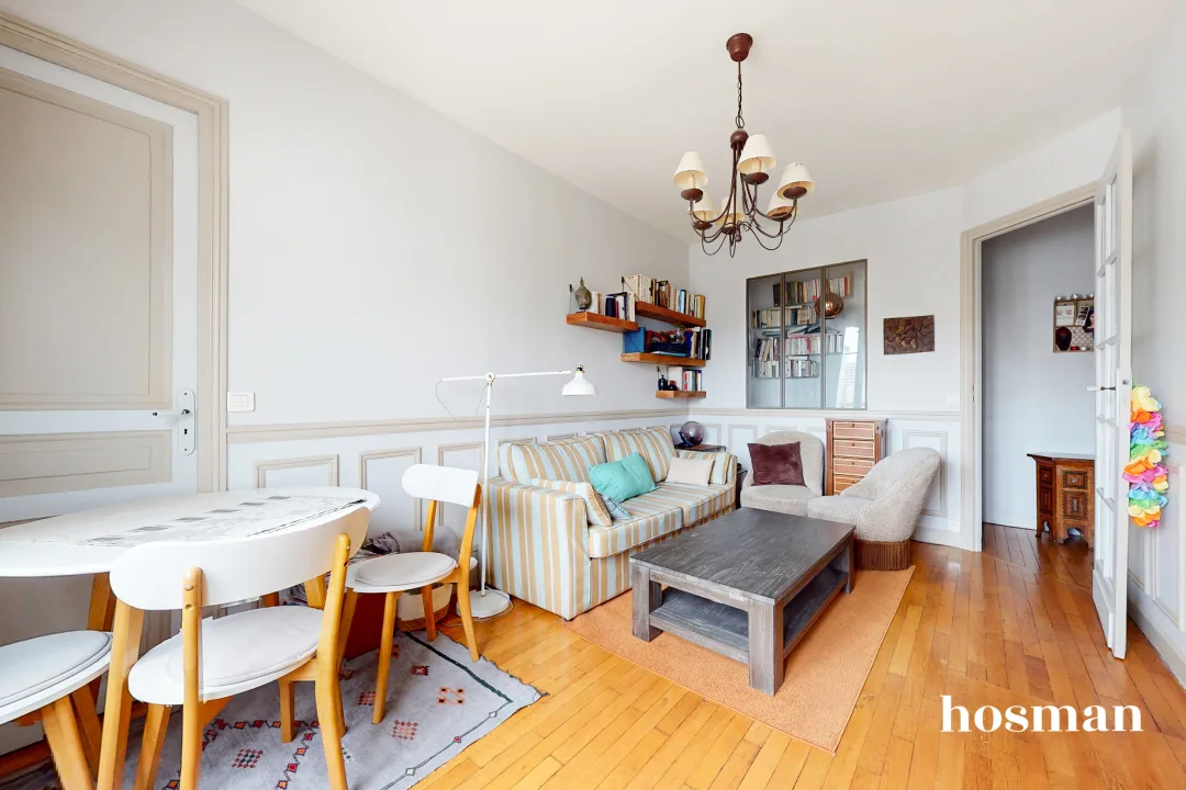 Appartement de 47.5 m² à Paris