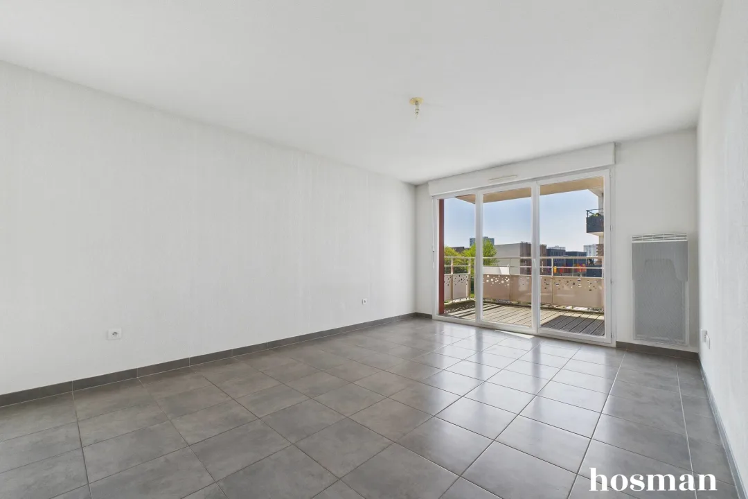 Appartement de 61.37 m² à Nantes
