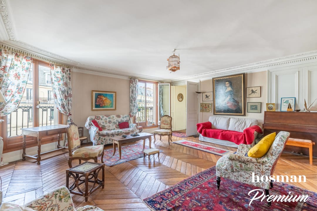 Appartement de 227.2 m² à Paris
