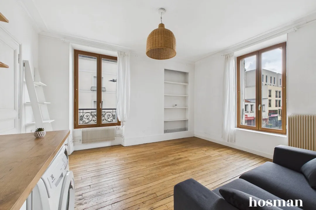 Appartement de 50.0 m² à Montreuil
