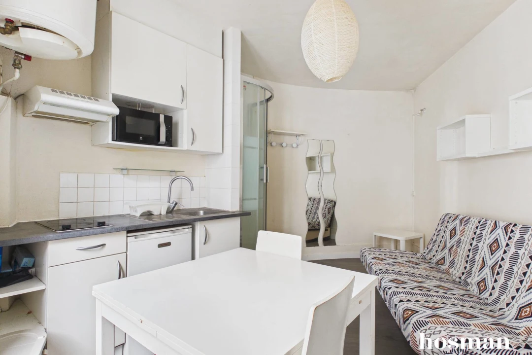 Appartement de 13.0 m² à Paris