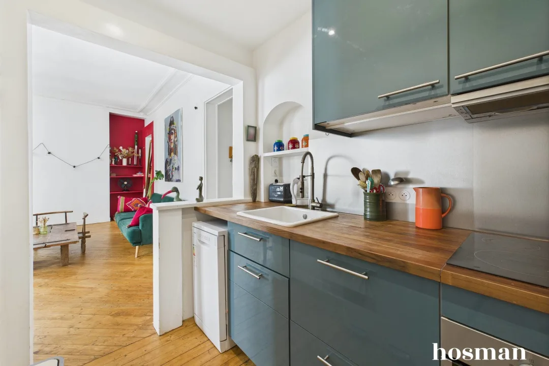 Appartement de 65.0 m² à Paris