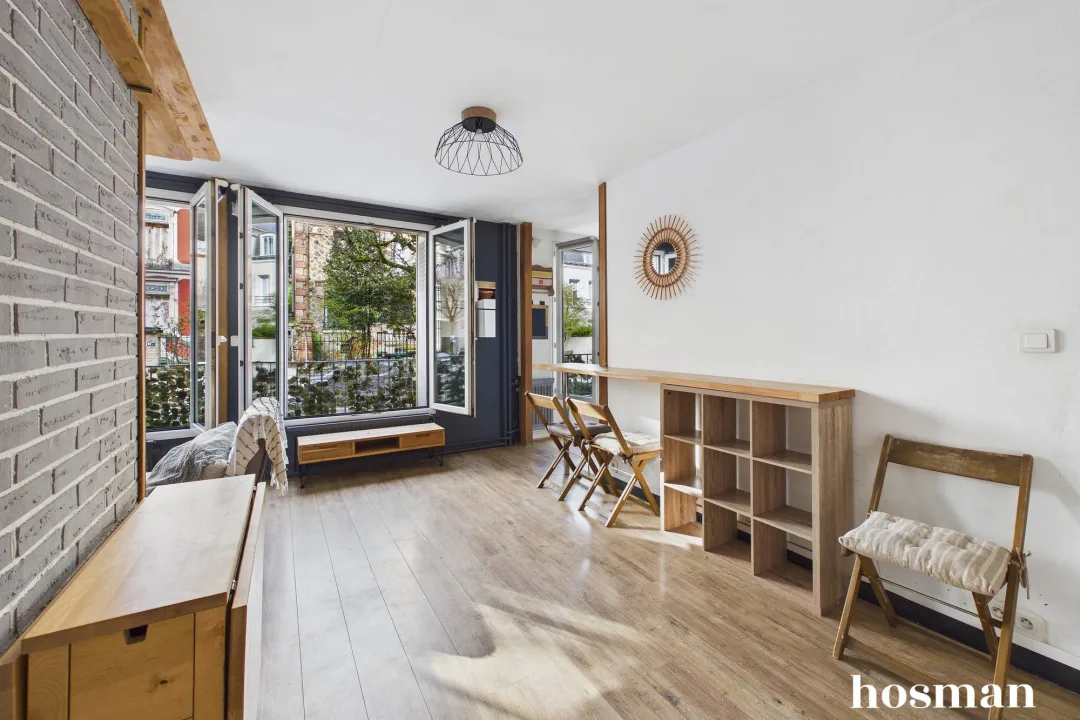 Appartement de 40.0 m² à Clamart
