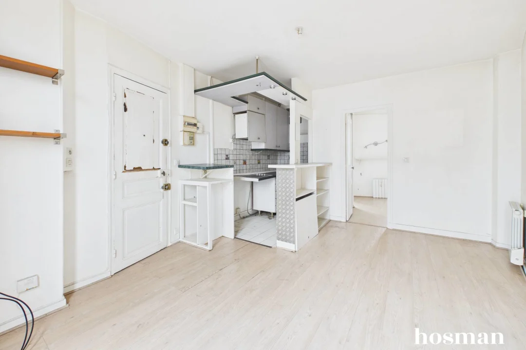 Appartement de 29.41 m² à Vincennes