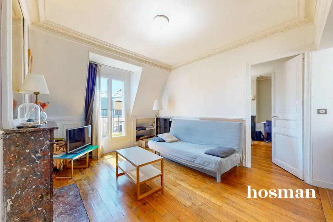 Appartement de 42.0 m² à Paris